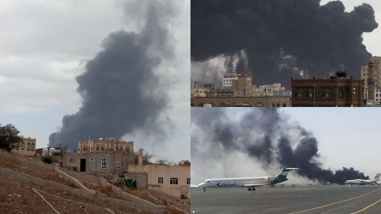 İsrail'den Sana'ya ikinci saldırı