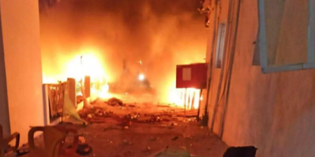 İsrail'den skandal açıklama: Hastaneyi bu yüzden vurduk