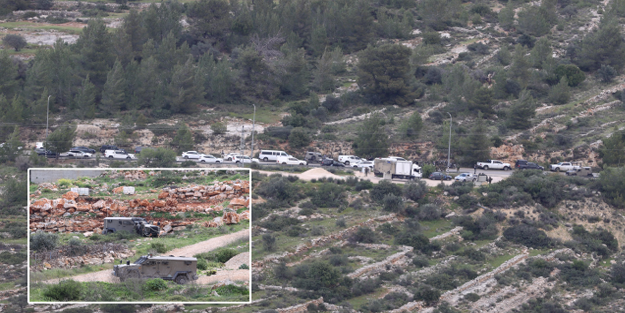 İsrail'den son 30 yılın en büyük toprak gaspı!