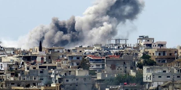 İsrail'den Suriye'ye hava saldırısı!