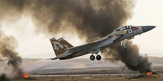 İsrail'den Suriye'ye saldırı! Çok sayıda ölü var