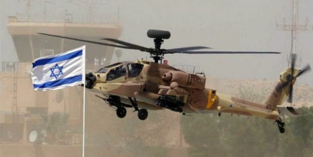 İsrail'den Suriye'ye saldırı