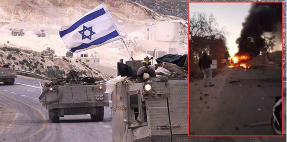 İsrail’den Suriye’ye saldırı! Filistin, İran, Lübnan derken…