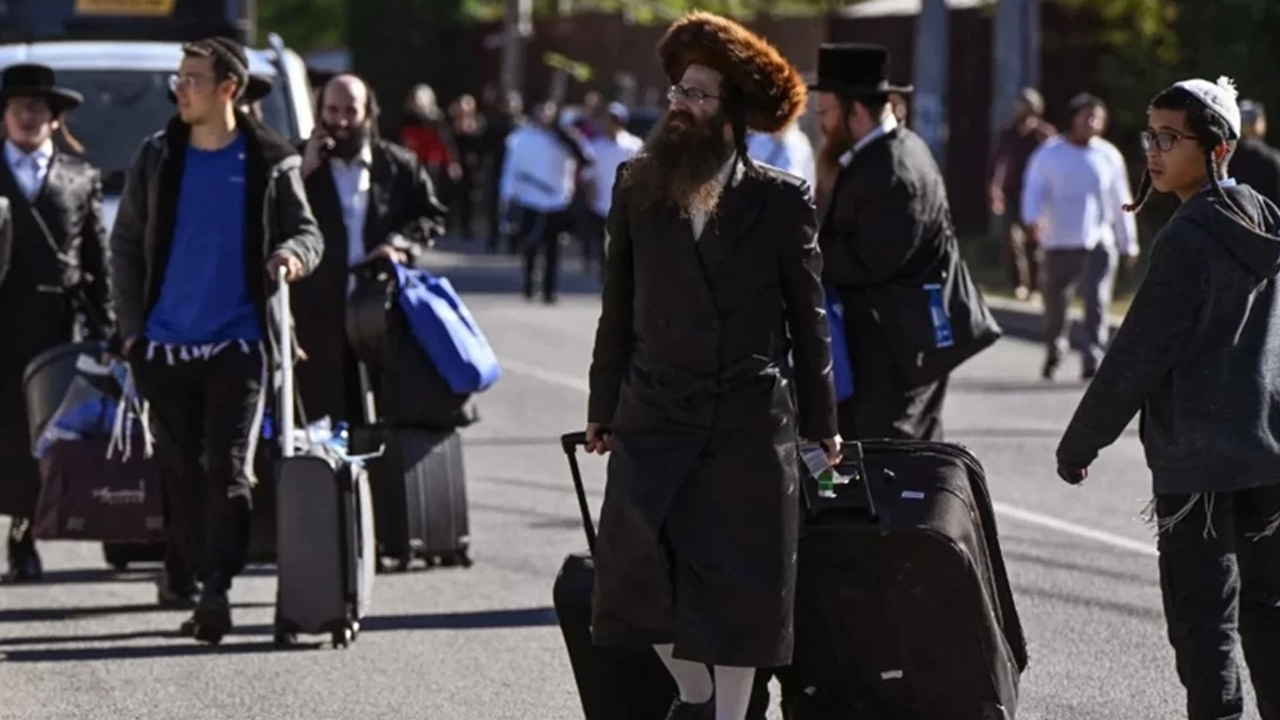 İsrail'den tarihi firar! 425 bin işgalci Yahudi kaçtı!