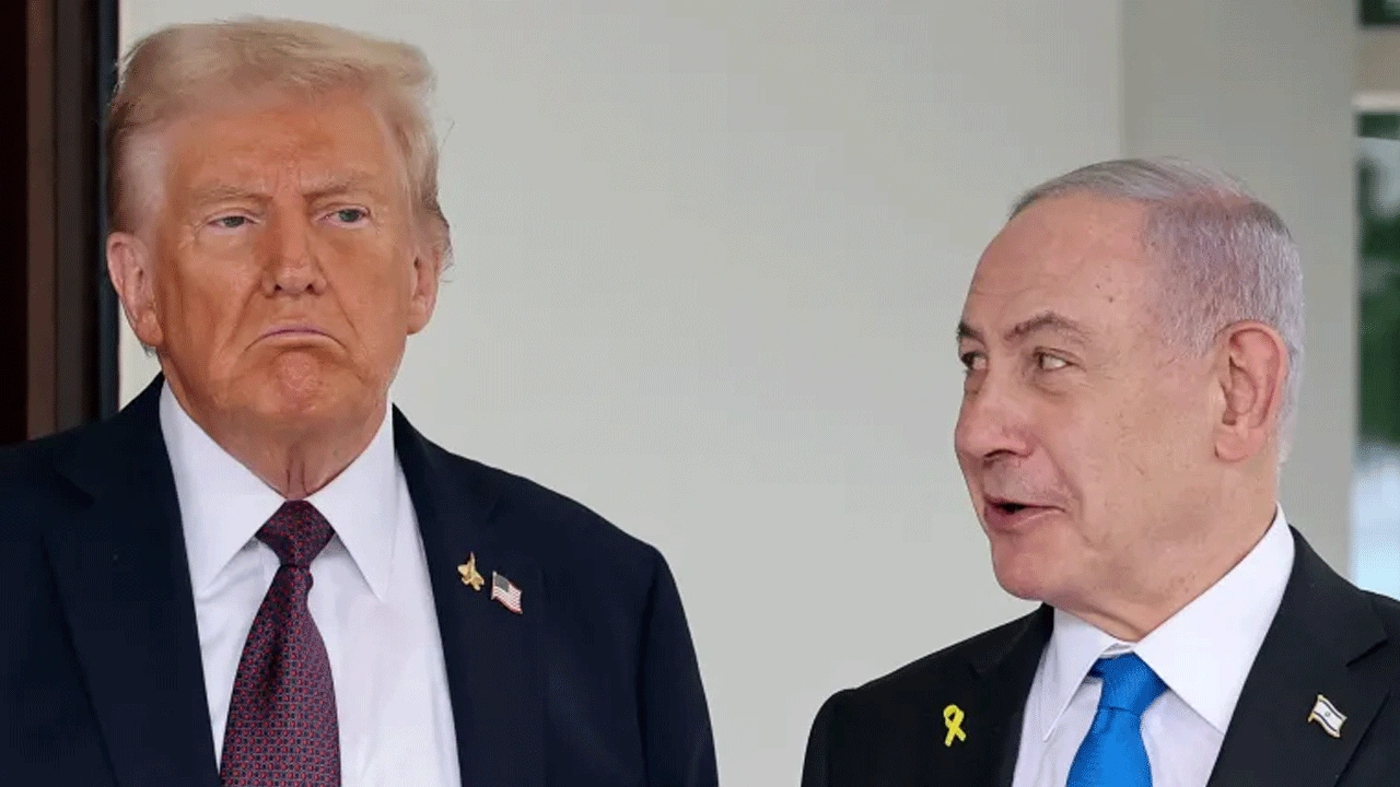 İsrail'den Trump'a yalakalık