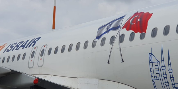 İsrail'den Türkiye'ye Ticari Uçuşlar 16 Yıl Sonra Yeniden Başlıyor