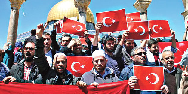 İsrail’den Türklere Kudüs yasağı