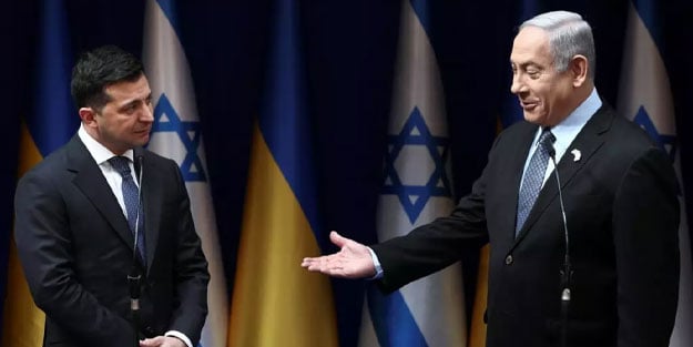 İsrail'den Yahudi Zelenskiy'e büyük şok