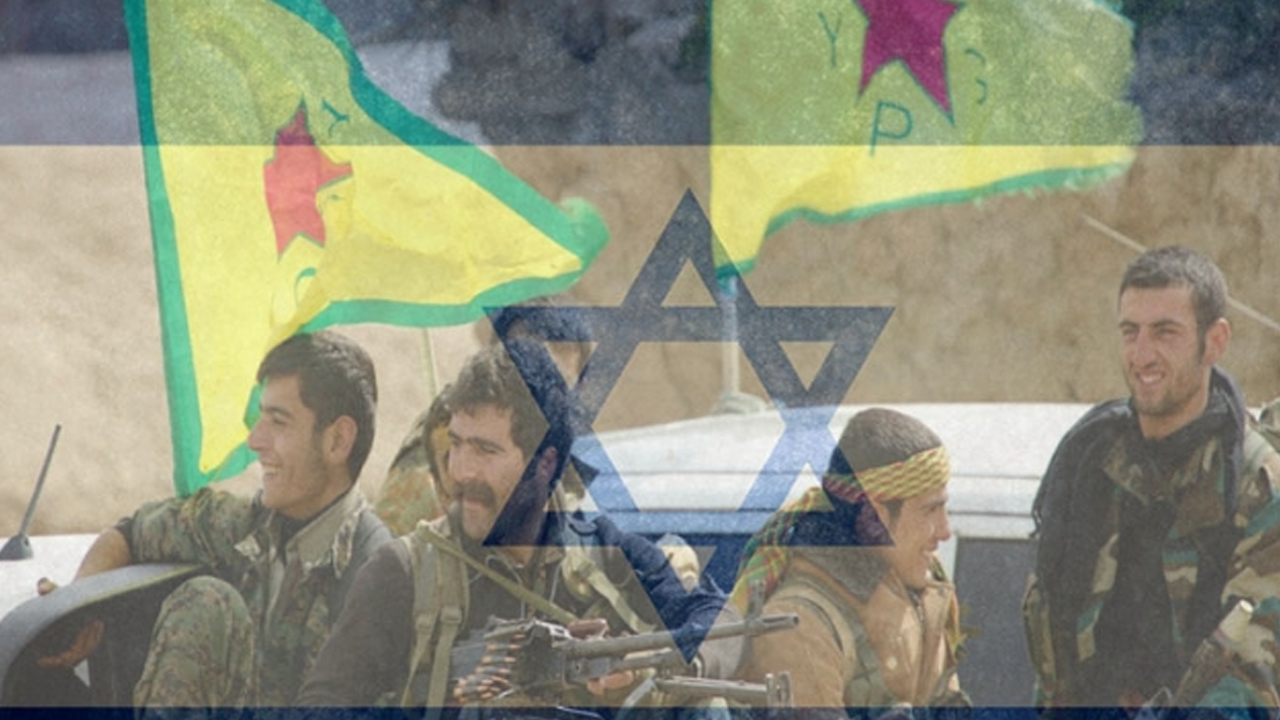 İsrail'den YGP/PKK'ye acil yardım!