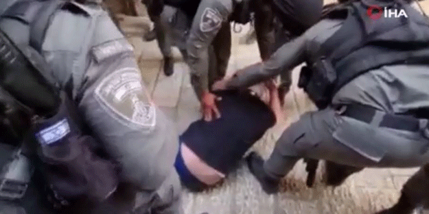 İsrail’den yine küstahlık! Kudüs’te kaos