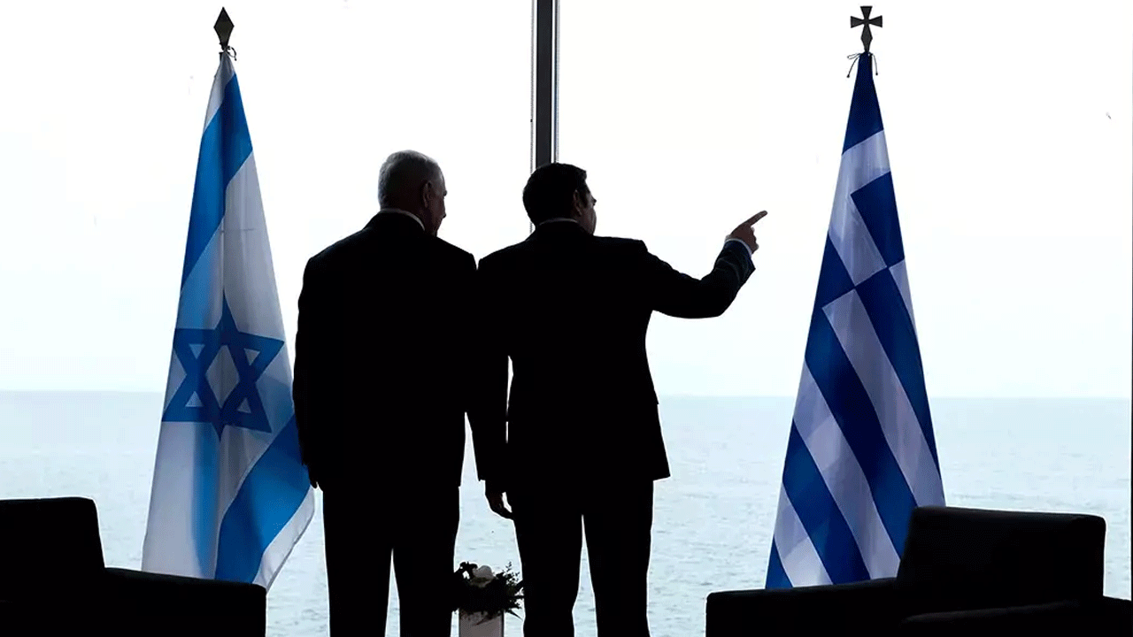 İsrail'den Yunanistan kepazeliği