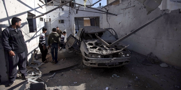 İsrail’den Gazze’ye hava saldırısı: 4’ü çocuk 5 yaralı