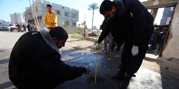 İsrail’den Gazze’ye saldırı: 2 yaralı