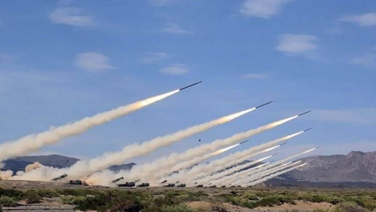 İsrail’e 80 roketle saldırı!