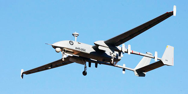 İsrail'e ait İHA'yı düşürdüler