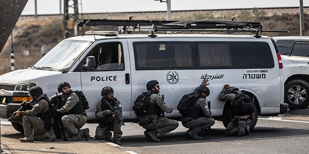 İsrail'e ait mühimmat patladı! 1 işgalci asker öldü