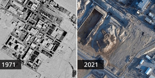 Görüntüler dünyaya servis edildi! Gizli kazıları ortaya çıktı, alanda ilerliyorlar