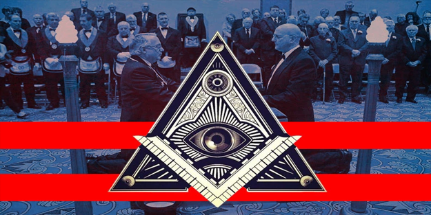 İsrail'e bir darbe daha! Hain yuvası Mason locaları kapatılıyor mu?