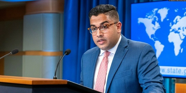 İsrail'e destek veren ABD'ye 'toplu mezar' sorusu! Böyle cevap verdi