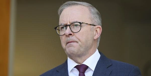 İsrail'e destek veren Avustralya Başbakanı protesto edildi