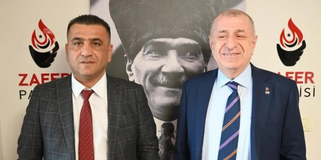 İsrail'e dua etmişti: Zafer Partili Bölge Başkanı Ümit Özdağ'a taptığını söyledi!