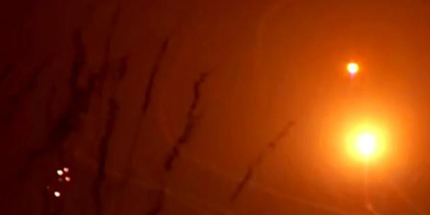 İsrail'e füze saldırısı! 1 ölü, 5 İsrail askeri yaralı