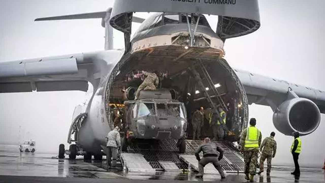 İsrail'e giden askeri sevkiyata baskın! Hepsine el konuldu