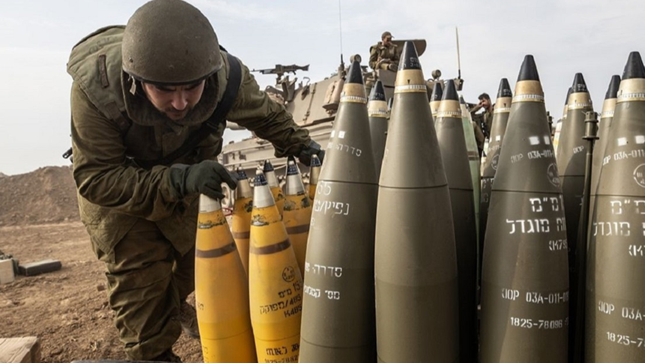 İsrail’e Gönderilen 4 Milyon Mermi Kayıp!