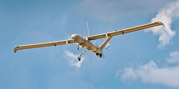 İsrail'e İHA saldırı