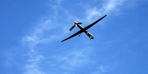 İsrail'e İHA saldırısı! Açıklama yaptılar