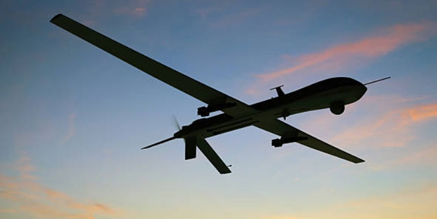 İsrail'e İHA saldırısı! Irak topraklarından atıldı