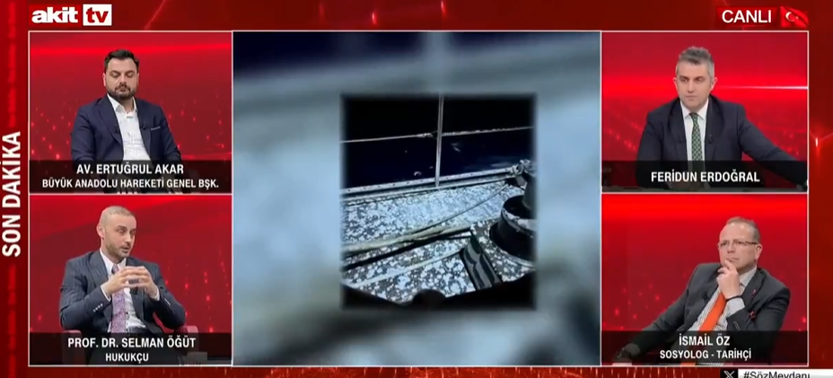 İsrail'e ilk gemiyi biz yolladık, sırada savaş gemisi ve uçakları var! Selman Öğüt'ten dikkat çeken açıklama