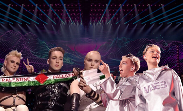 İsrail’e İzlanda’dan Eurovision bombası "Biz de yokuz!’