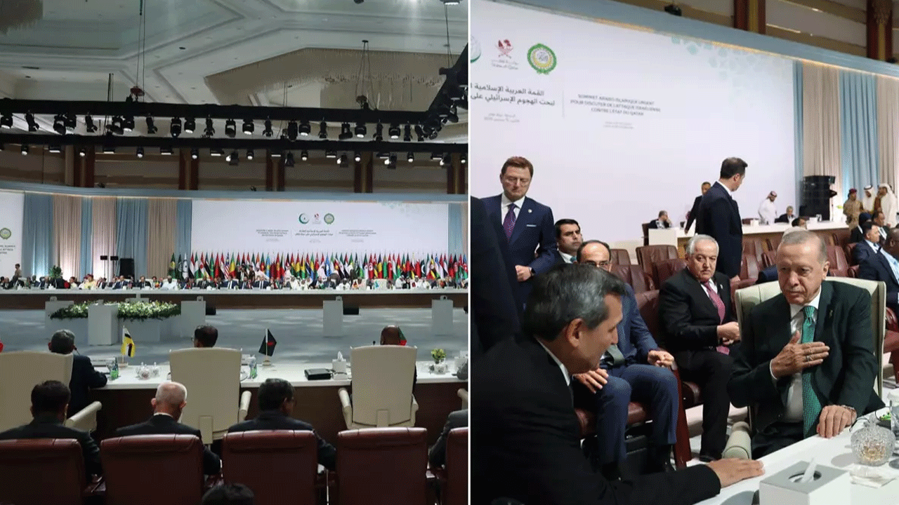 İsrail'e karşı tek ses… Doha Zirvesi'nden 25 maddelik sert tepki