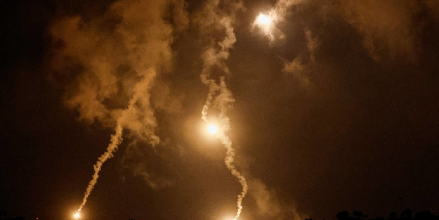 İsrail'e komşudan füze saldırısı! Ölü işgalci askerler var