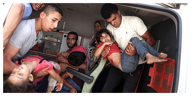 İsrail’e kuzu; Hamas’a şahin!