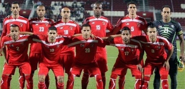 Filistin futbolu yükselişte