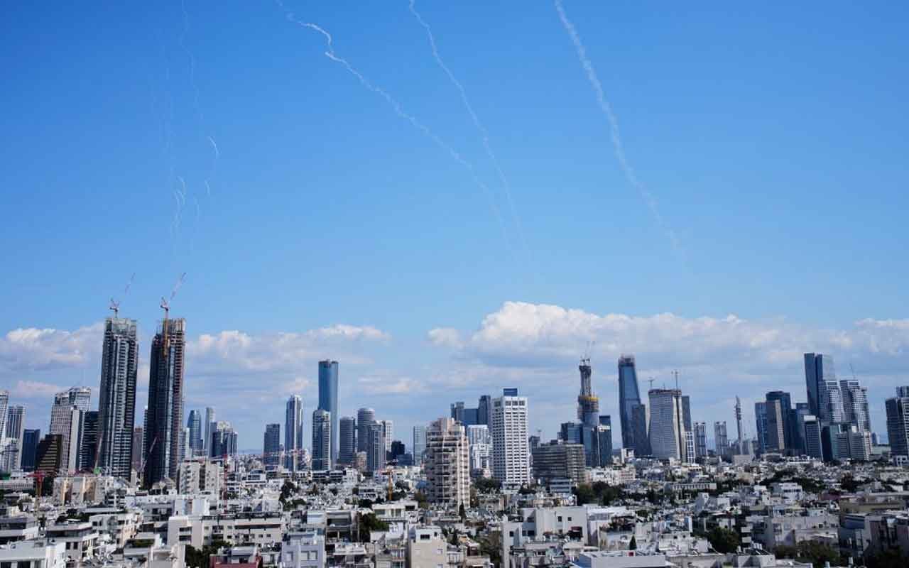 İsrail'e rahat yok! Tel Aviv'de hareketli saatler
