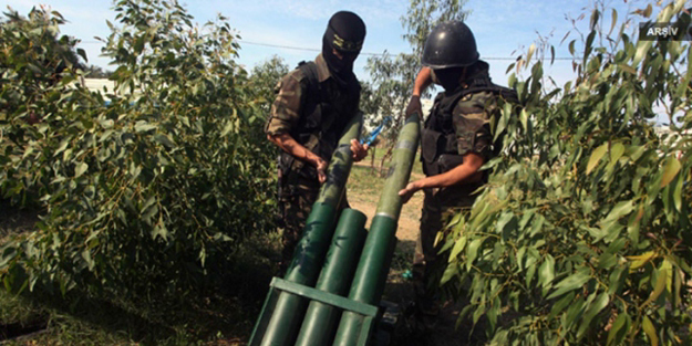 'İsrail'e roket atıldı' iddiası