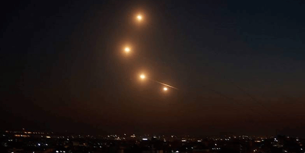 İsrail'e roket attılar! Siren sesleri yükseldi