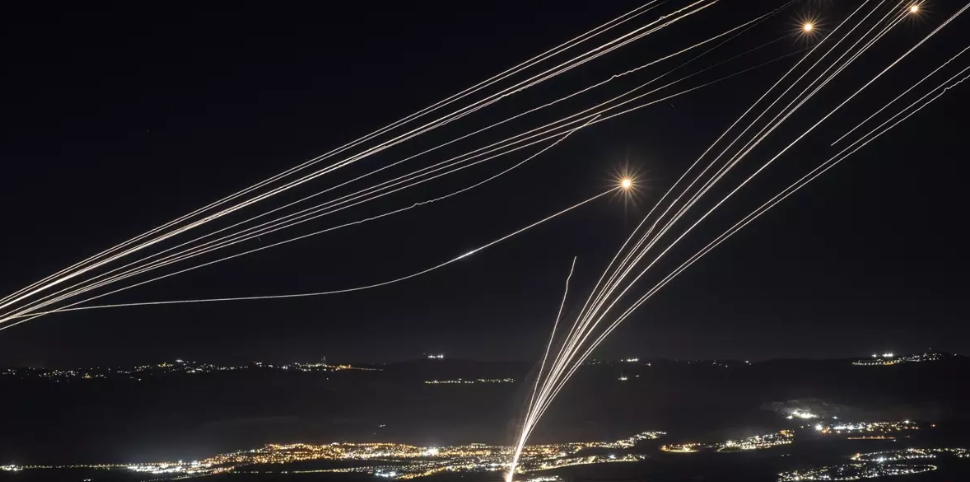 İsrail'e roket yağmuru!