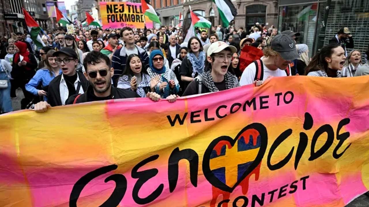 İsrail'e tepki dalga dalga yayılıyor! Hollanda'dan Eurovision kararı