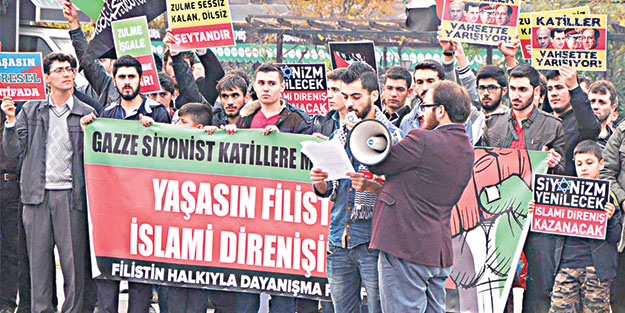 İsrail’e tepkiler çığ gibi