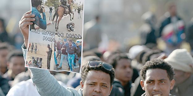 İsrail’e ‘siyah’ öfke