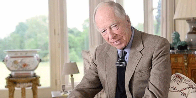 Rothchild ailesinin bir numarası Lord Jacob Rothschild öldü