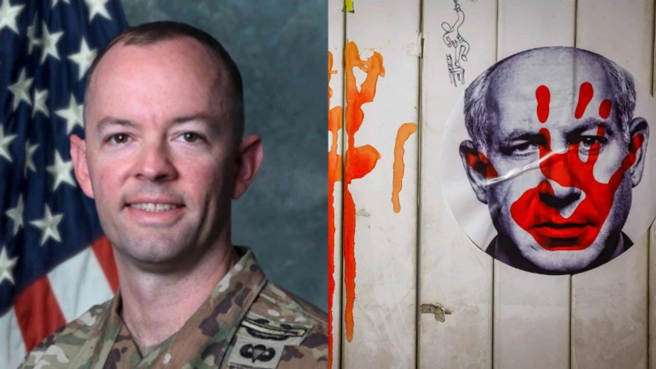 İsrail'i eleştiren Amerikalı Albay, Pentagon tarafından...