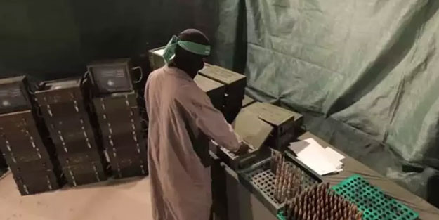 İsrail'i korkutan Kassam'ın silah atolyesi görüntülendi! Onca imkansızlığa rağmen büyük başarı