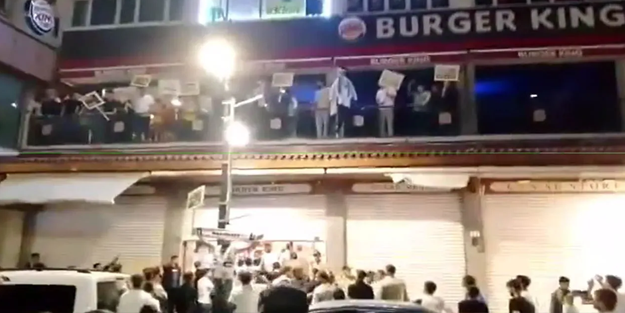 İsrail'i protesto edenlere soruşturma!