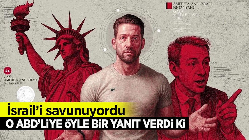 İsrail’i savunuyordu! O ABD’liye öyle bir yanıt verdi ki!