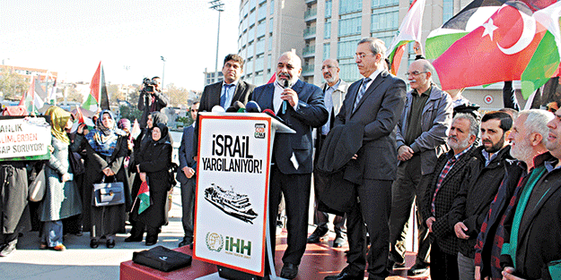 israil'i tüm dünyada mahkûm edeceğiz!